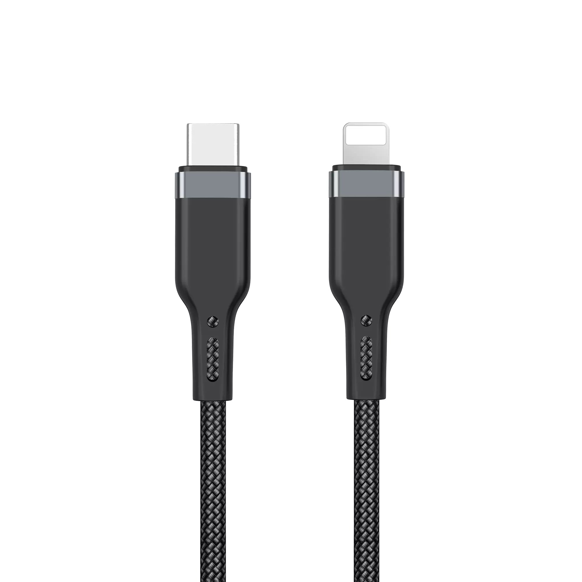Wiwu PT04 Platinum Cable Type-C To Lightning 1.2m \ 2m\ 3m - Black