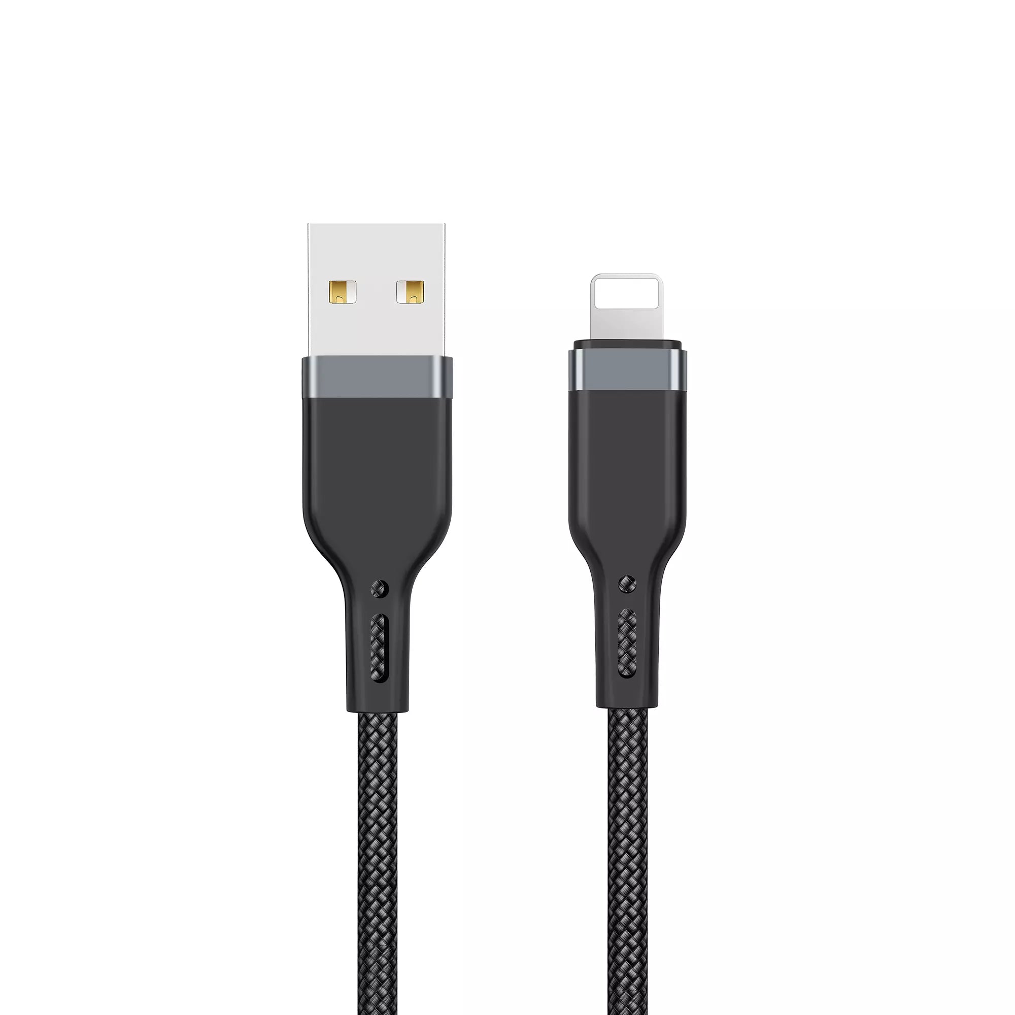 Wiwu PT01 Platinum Cable USB To Lightning 1.2m - Black
