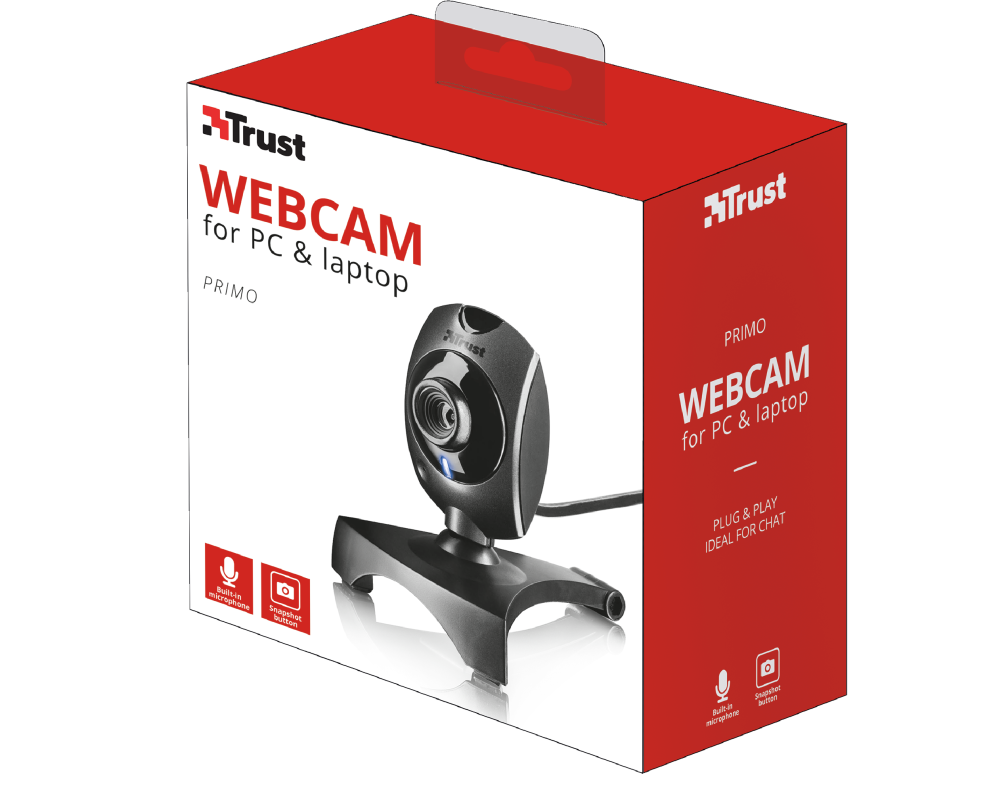 Primo Webcam för pc och laptop.
