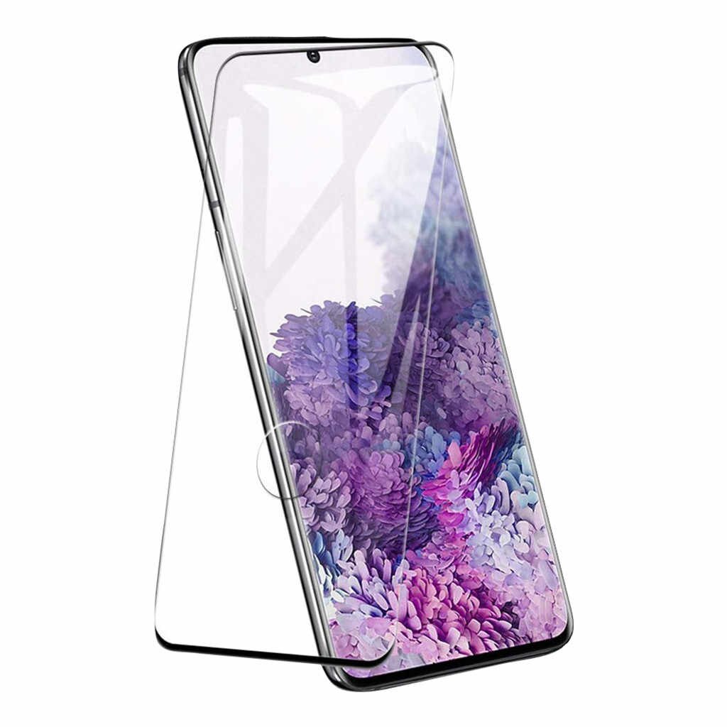 Samsung Galaxy S20 Skärmskydd i Härdat Glas FULL COVER B