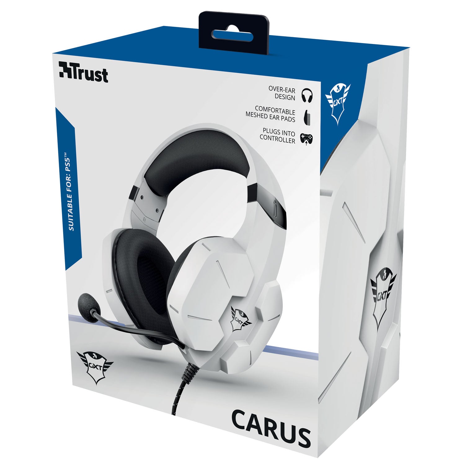 TRUST GXT 323W Carus Gaming Headset PS5