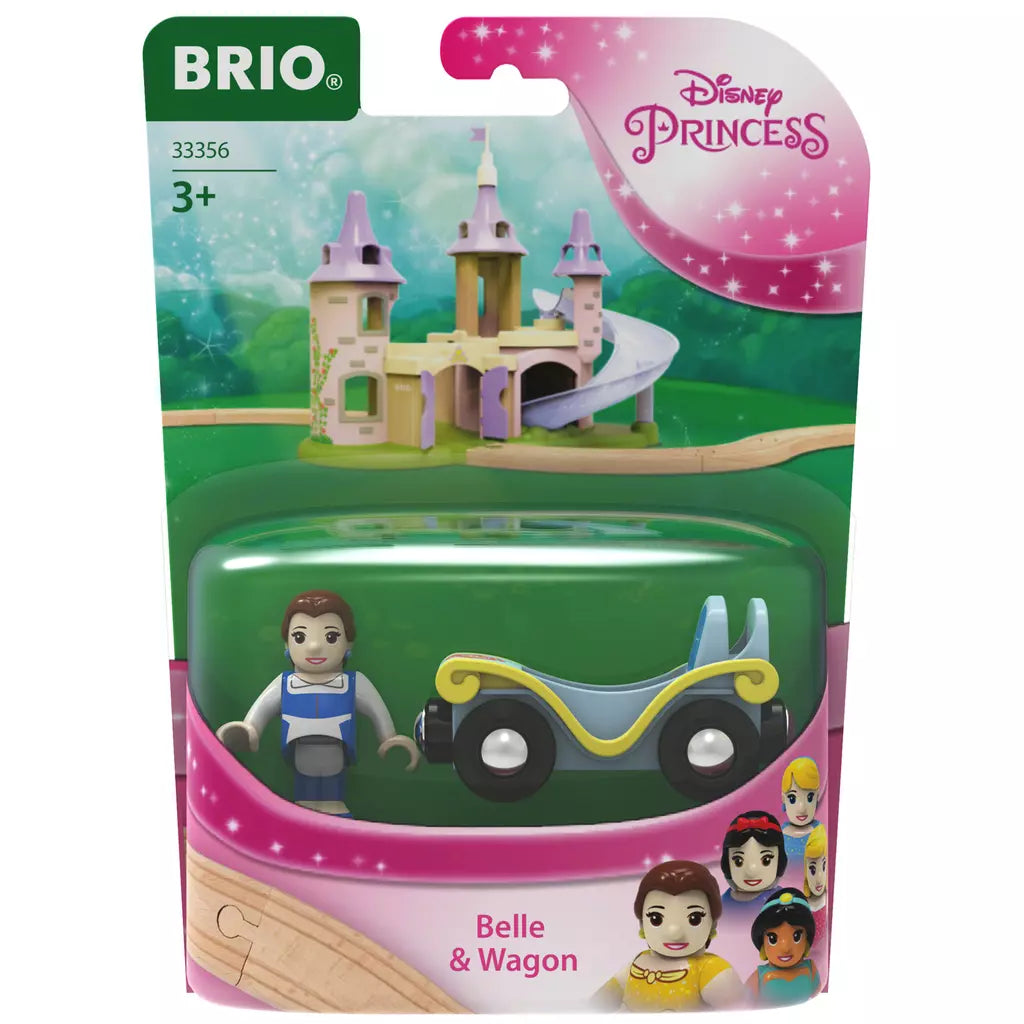 BRIO 33356 Belle & Wagon Disney Princess