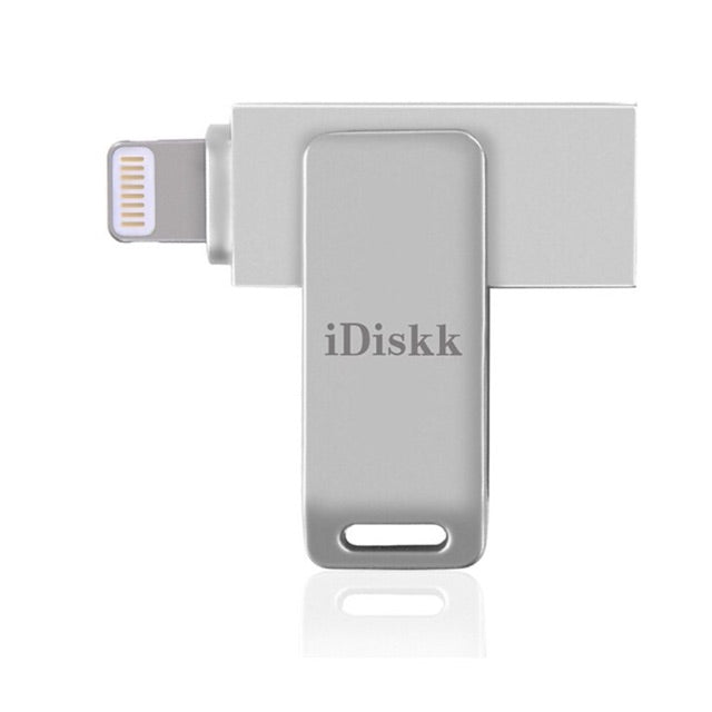 iDiskk kompakt 16GB USB-minne USB 2.0 och Lightning-kontakt