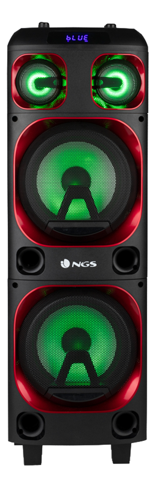 NGS Premium högtalare, Wild SKA 1, USB/SD/BT