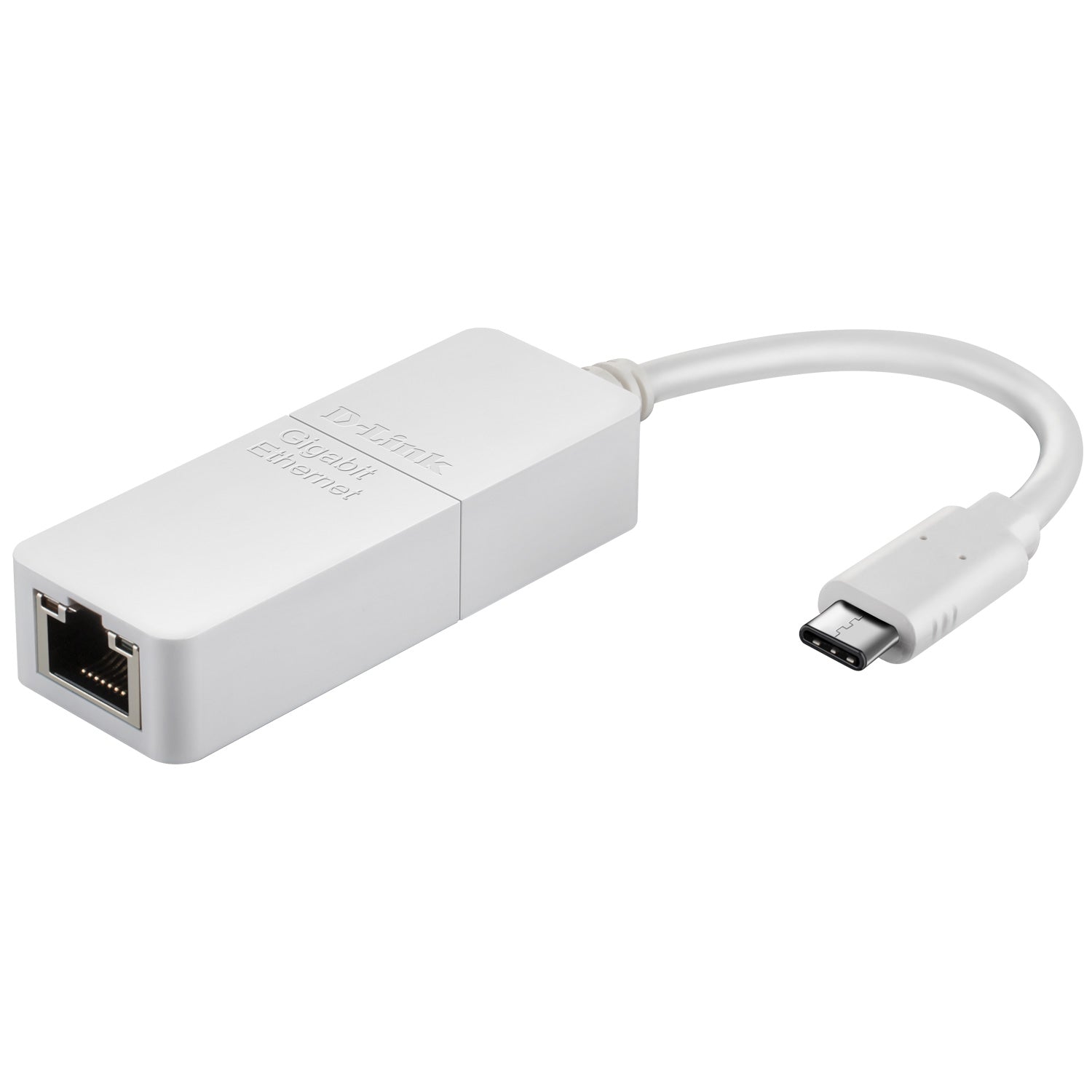 D-LINK DUB-E130 USB-C -> Gigabit Ethernet-adapter