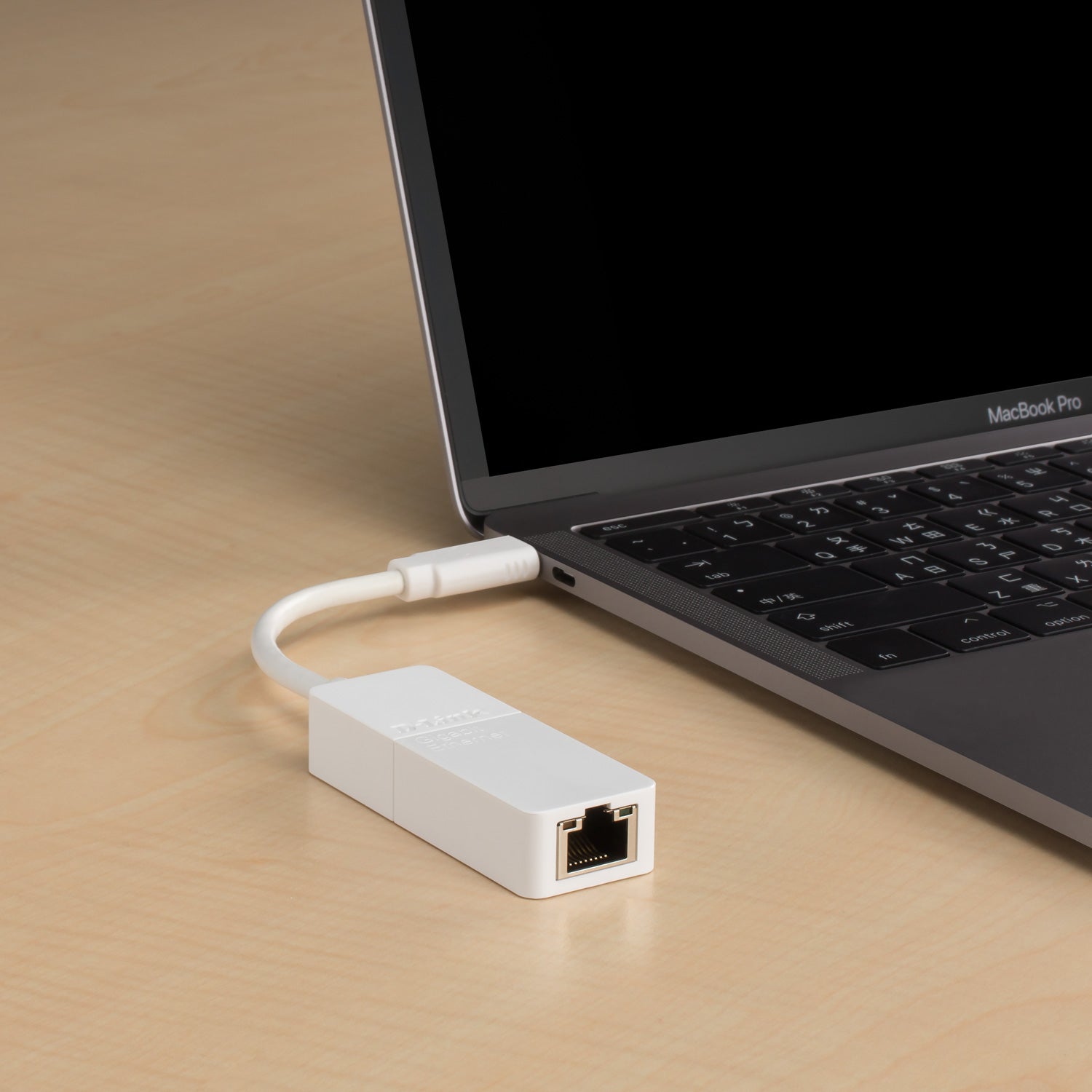 D-LINK DUB-E130 USB-C -> Gigabit Ethernet-adapter