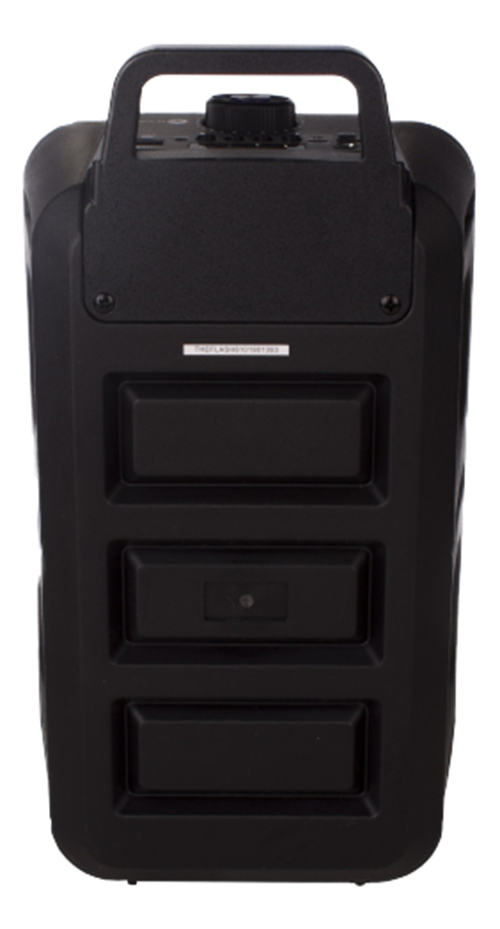 Högtalare N-GEAR FLASH 610 bärbar högtalare 100W, Powerbank-funktion, svart