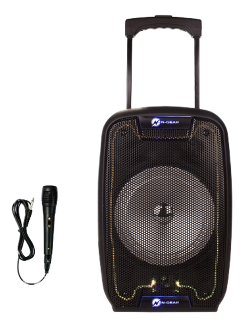 Högtalare N-GEAR FLASH 810 bärbar högtalare, 150W, microSD-kortplats, svart