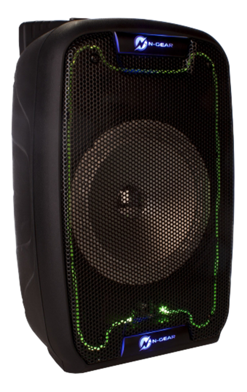 Högtalare N-GEAR FLASH 810 bärbar högtalare, 150W, microSD-kortplats, svart