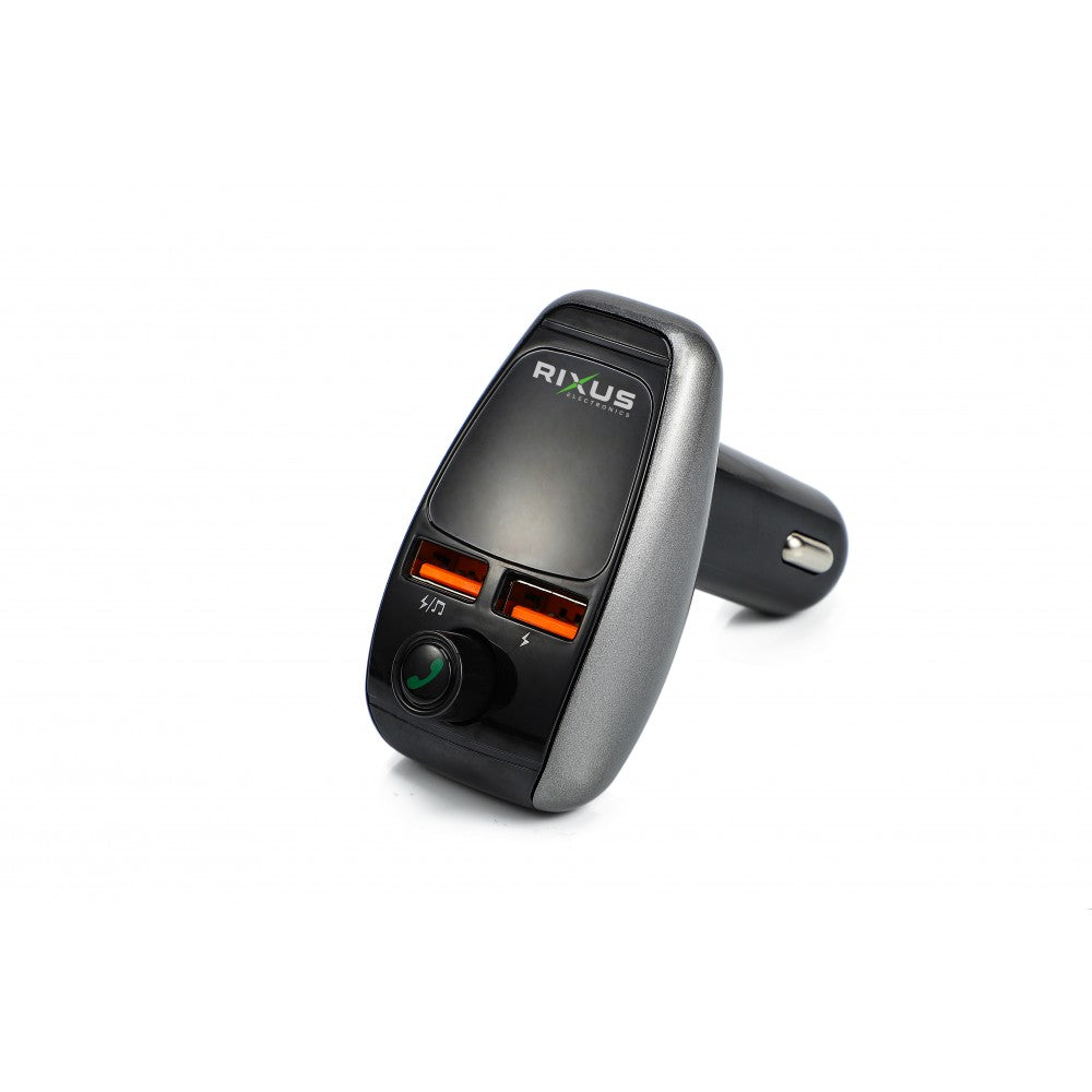 Rixus Bluetooth Car FM-spelare RX-BT20