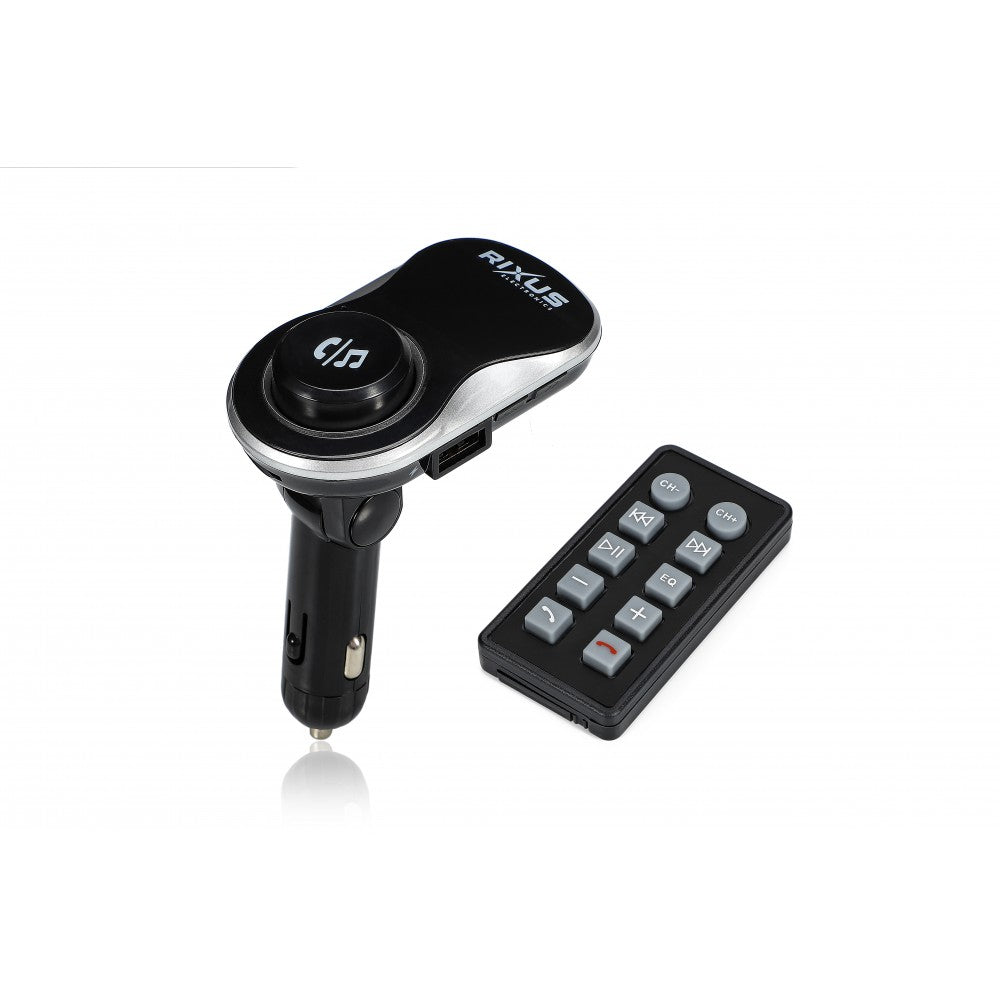 Rixus Bluetooth Car FM-spelare RX-BT78