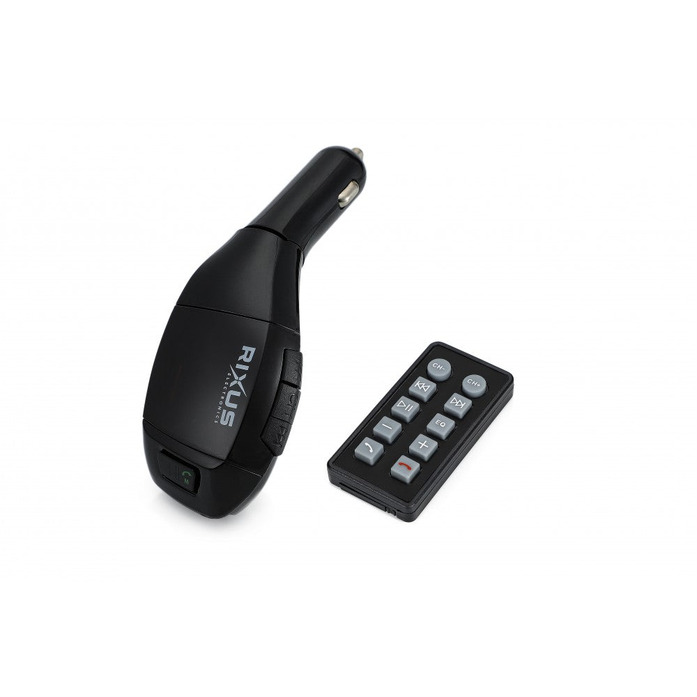 Rixus Bluetooth Car FM-spelare RX-BT02