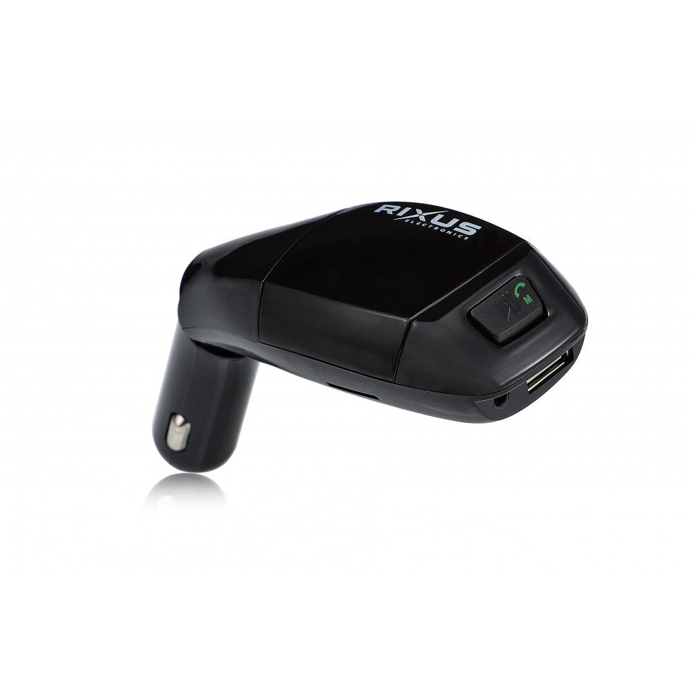 Rixus Bluetooth Car FM-spelare RX-BT02