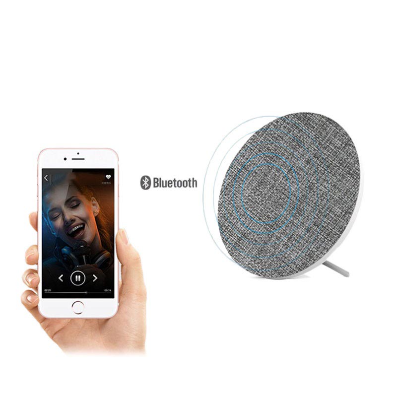 Elegant Bluetooth-högtalare med kraftfullt ljud