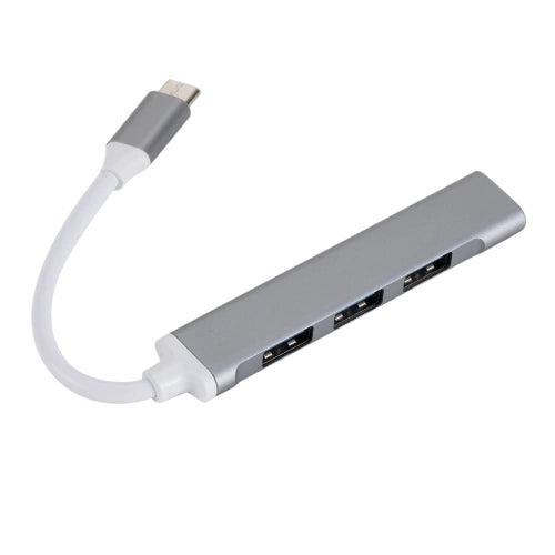 Type-C To USB HUB C-809 USB Device OTG Adapter