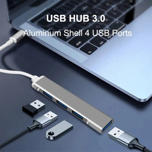 Type-C To USB HUB C-809 USB Device OTG Adapter