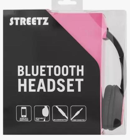 Hörlurar STREETZ Bluetooth-Hörlurar med Mikrofon