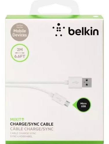 Belkin Micro-USB Synk/Ladd kabel