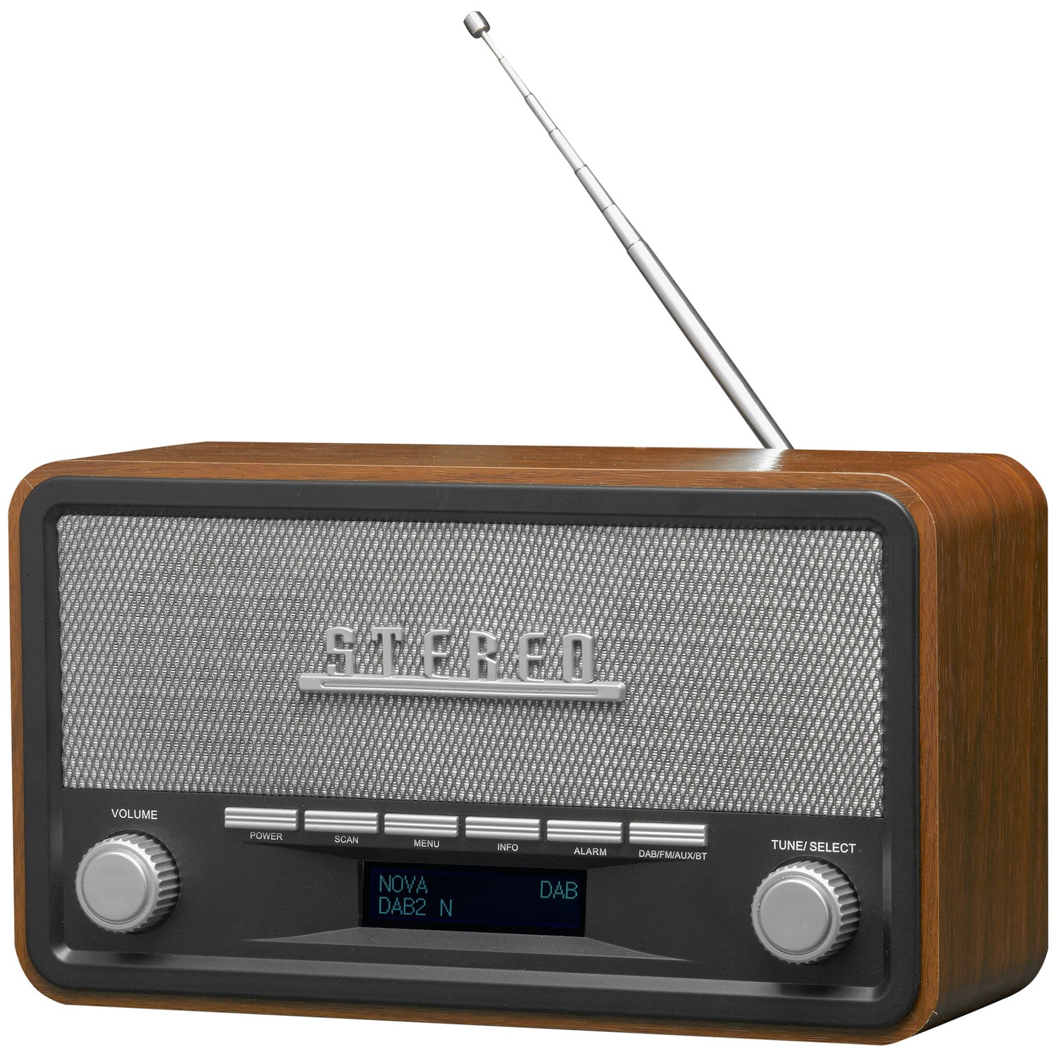 DENVER DAB+ & FM-radio