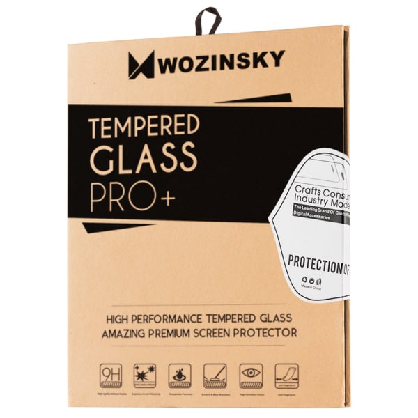iPad Pro 10.5" Skärmskydd Premium härdat glas Transparent