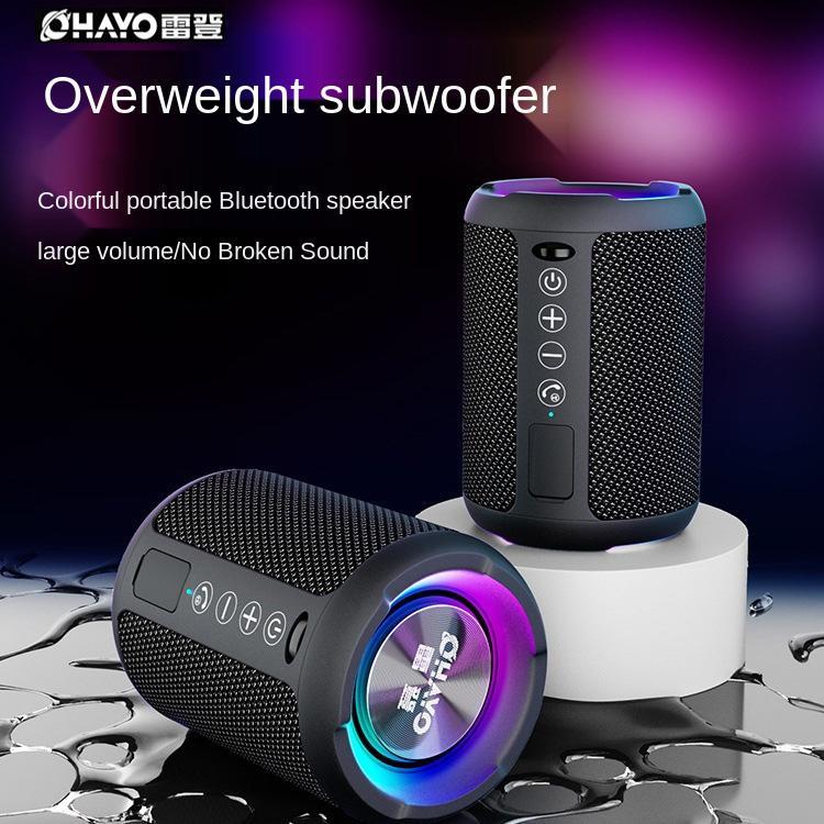 Högtalare OHAYO-X9 Pro Trådlös Bluetooth-högtalare Bas Stereo
