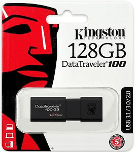 Kingston DataTraveler USB-minne, 128 GB