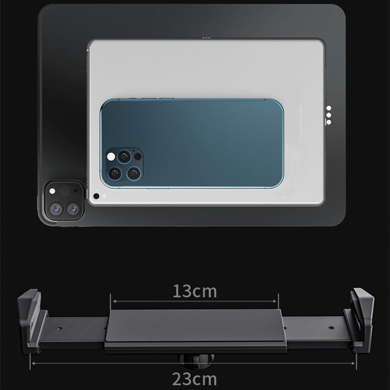 Mobiltelefonmonteringar Lazy Bracket Bed Head Cantilever Justerbar Tablet Bracket Aluminium Alloy Ny