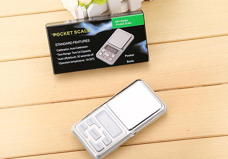 200g X 0.01g Pocket Smycken Skalor Mini Elektronis