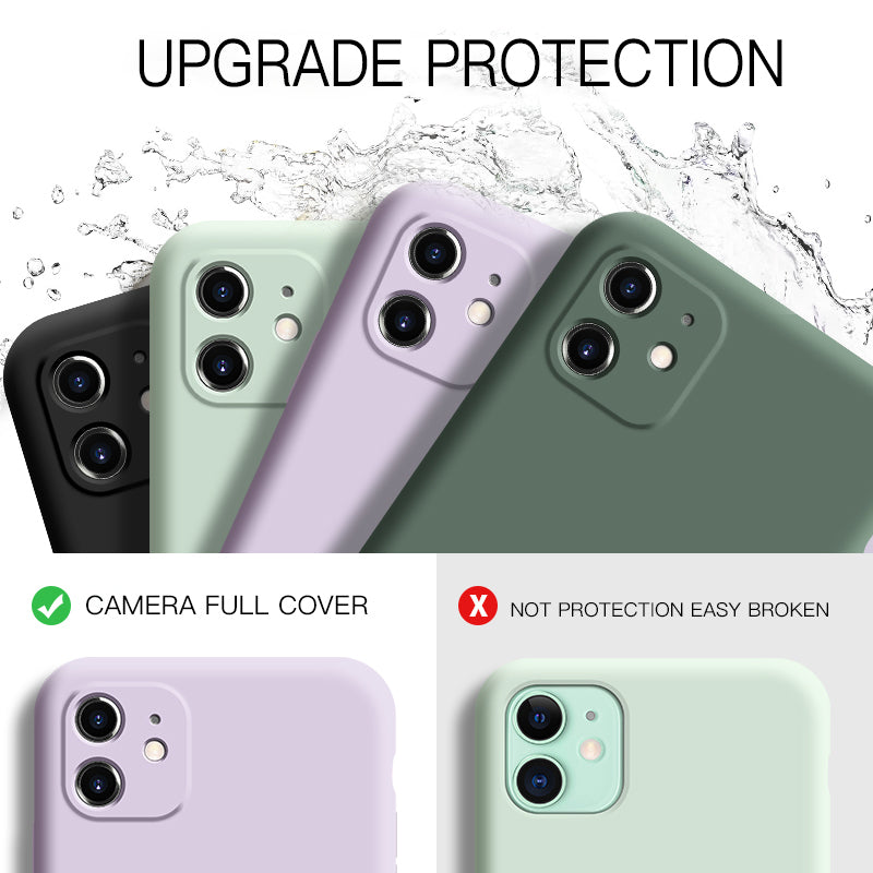 Fodral TPU Soft Silicone iPhone Case För iPhone 11Pro Max