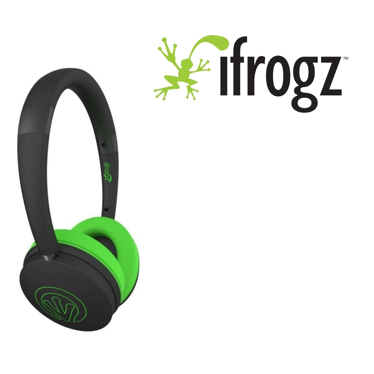 iFrogz Audio Rythmix-hörlurar -Grön