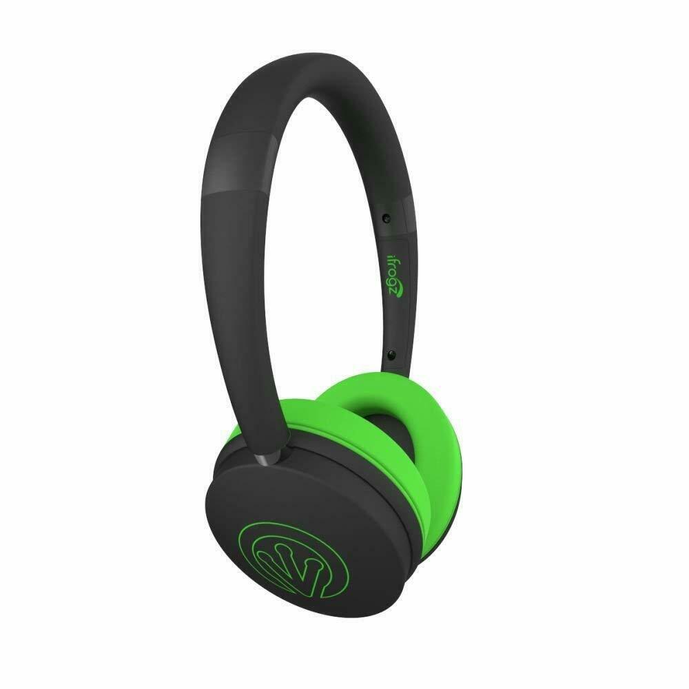 iFrogz Audio Rythmix-hörlurar -Grön
