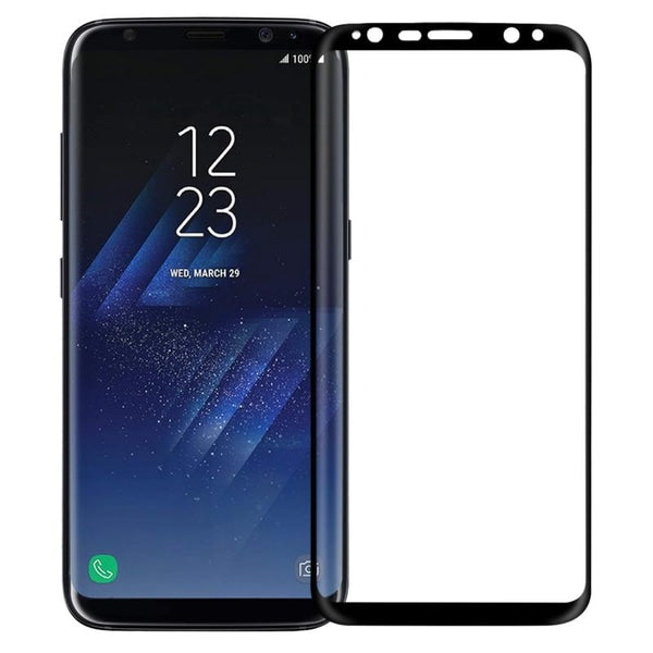 Samsung Galaxy A5 2018 Skärmskydd i Härdat Glas FULL COVER B