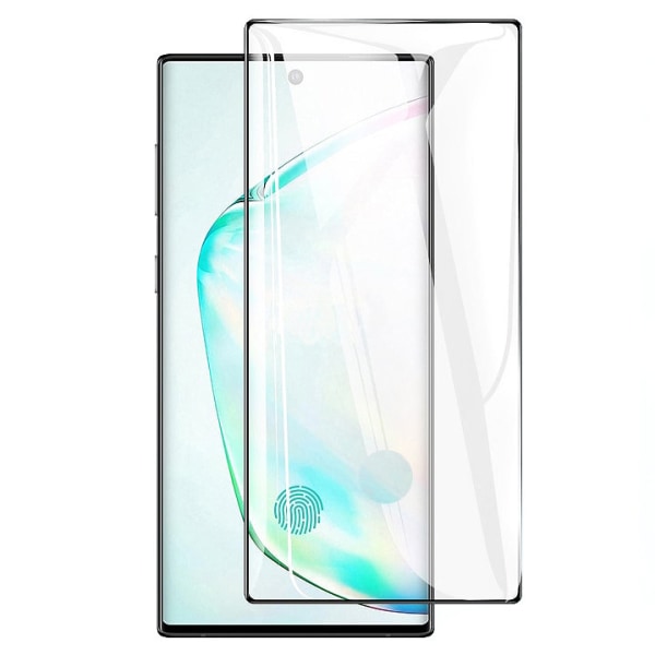 Samsung Galaxy Note 10 Plus  Skärmskydd i Härdat Glas FULL COVER B