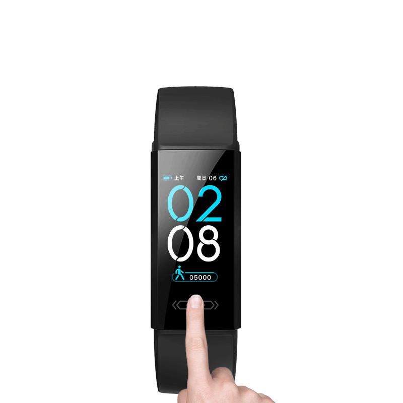 SMART WATCH V100S smart armband för mätning av kroppstemperatur, hjärtfrekvens, blodtryck, sömnhälsa, IP68 vattentätt sportarmband